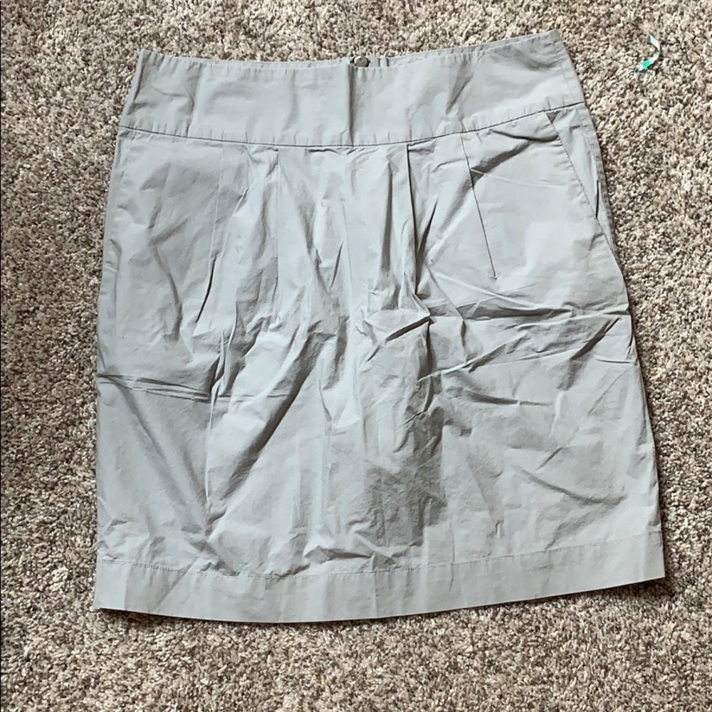 Grey Skirt